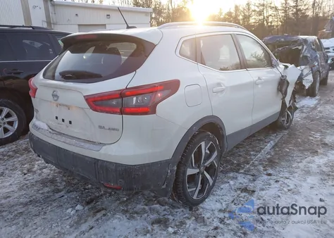 2022 Nissan Rogue Sport Sl Awd Xtronic Cvt from USA, damaged, VIN JN1BJ1CW4NW497346